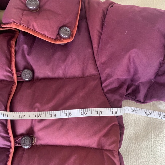 Japanese Designer Down Coat Reversible- Unique. - Picture 7 of 14